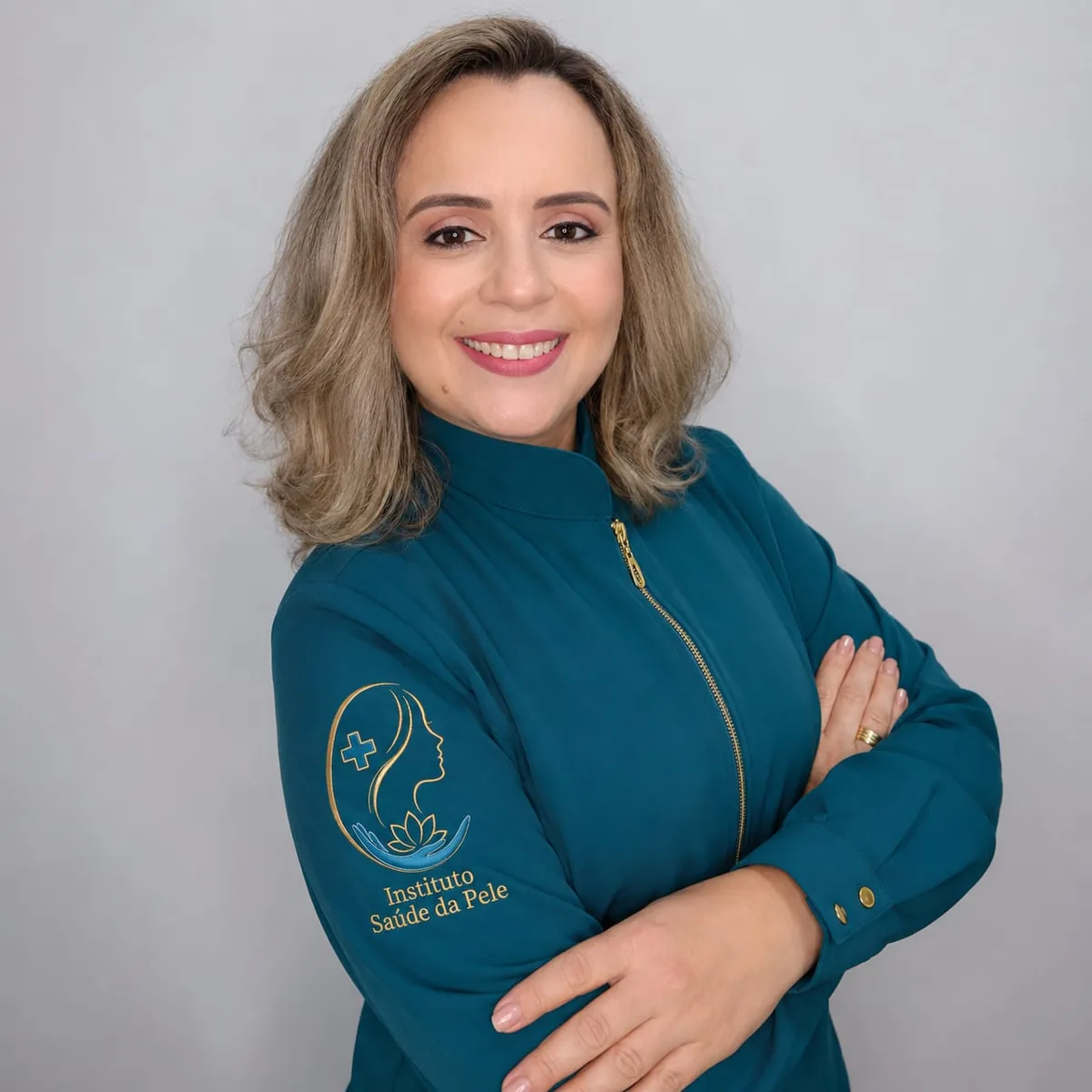 Enf.ª Luciana Marchena Meira – Instituto Saúde da Pele