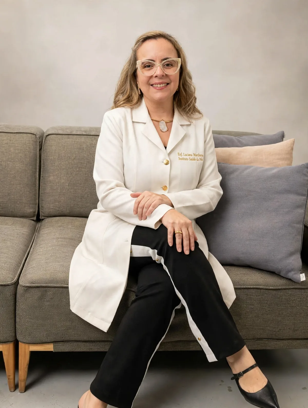 Enf.ª Luciana Marchena Meira – Instituto Saúde da Pele