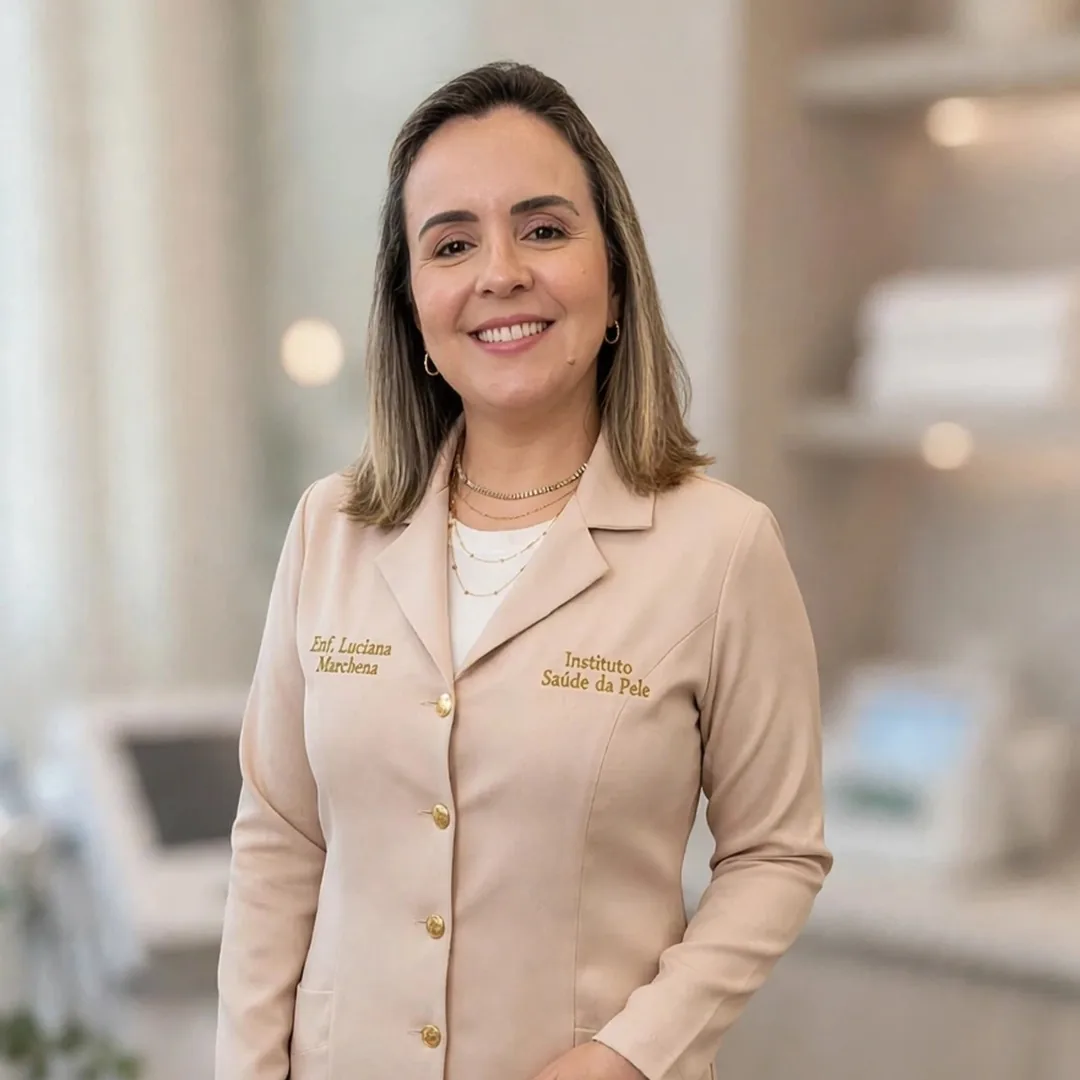 Enf.ª Luciana Marchena Meira – Instituto Saúde da Pele