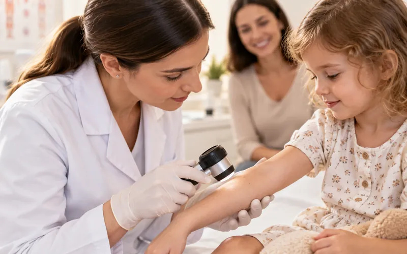 Dermatologia Pediátrica – Instituto Saúde da Pele